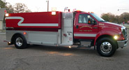 Fire Tanker / Tender Truck